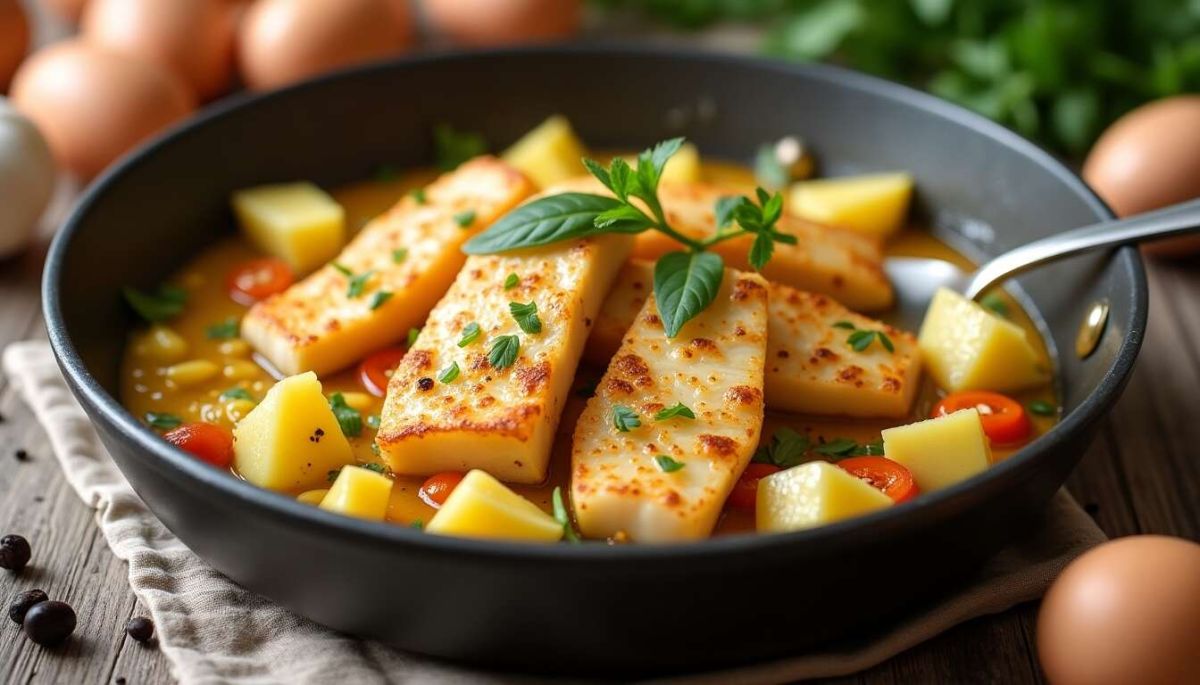 Fricassée de morue : un voyage culinaire à chaque bouchée