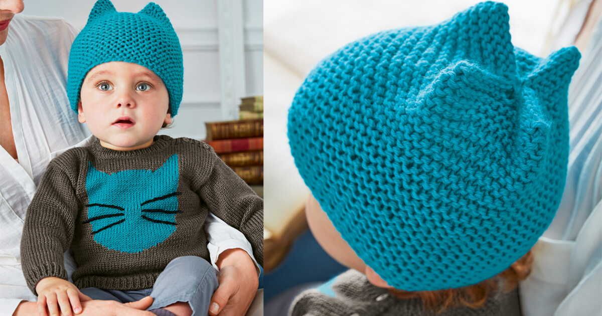 Offrez chaleur et douceur avec un bonnet layette en point mousse