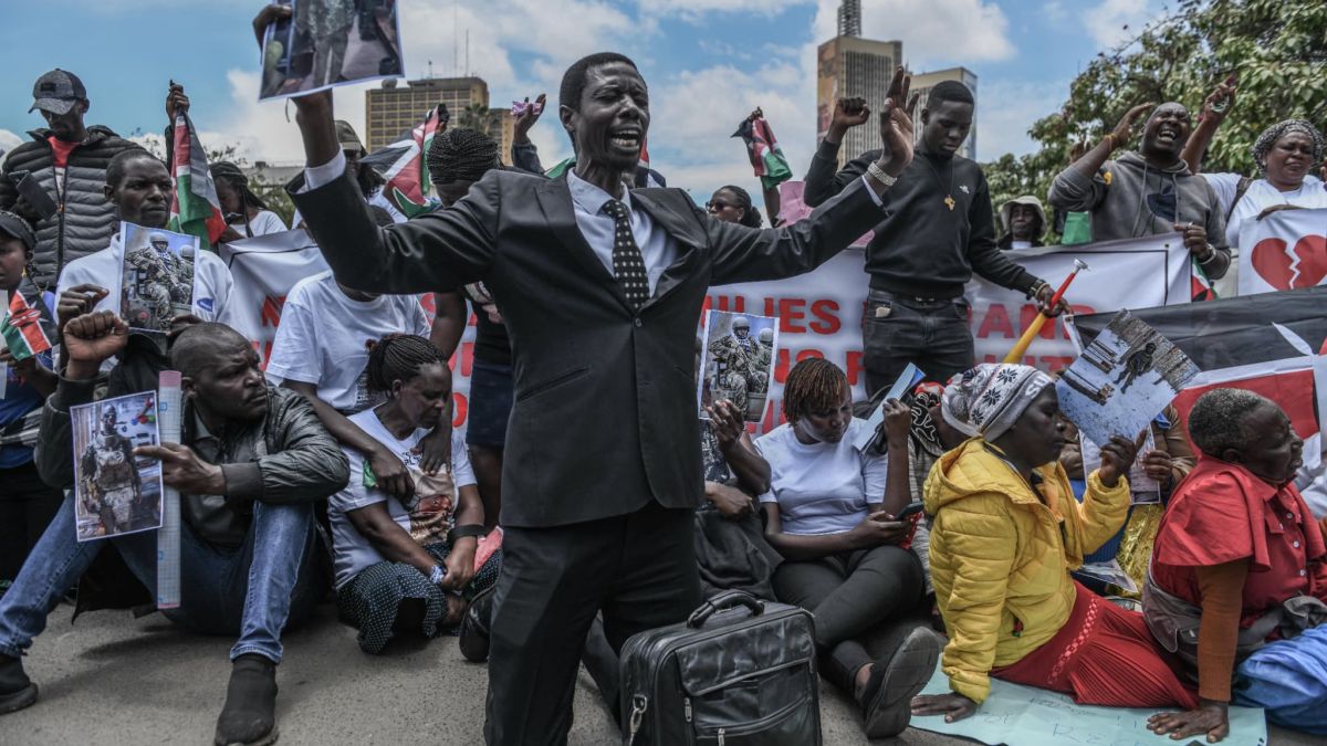 La Russie met fin au recrutement de Kényans pour le conflit en Ukraine