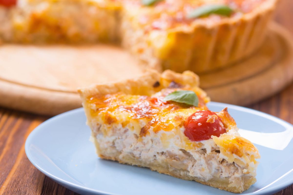 Un ingrédient surprenant qui transforme votre quiche en chef-d'œuvre culinaire