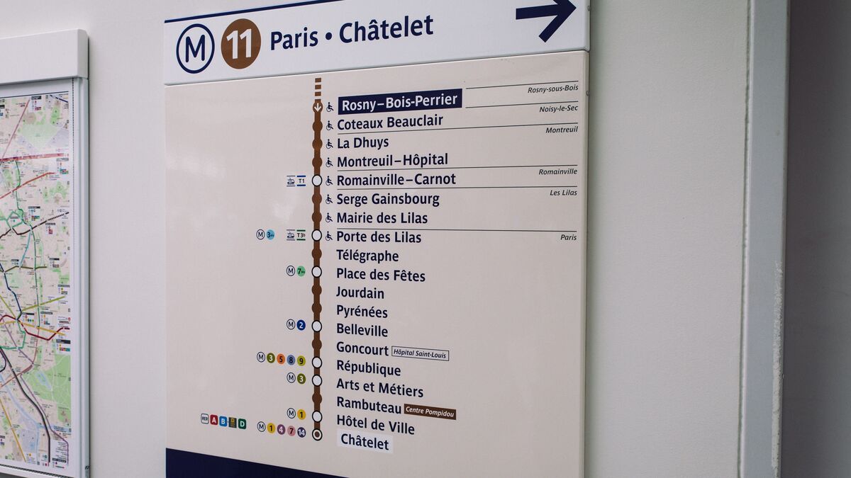 Un adolescent poignardé à la station de métro de Romainville : un suspect arrêté