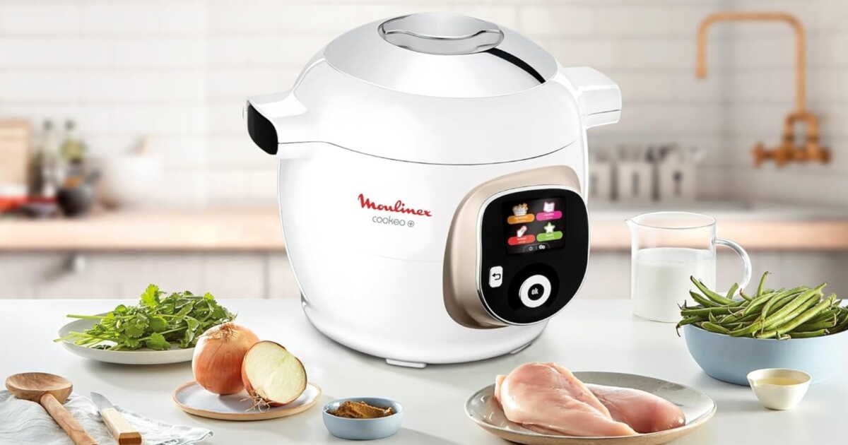Le multicuiseur Cookeo de Moulinex : la solution culinaire incontournable en vente flash