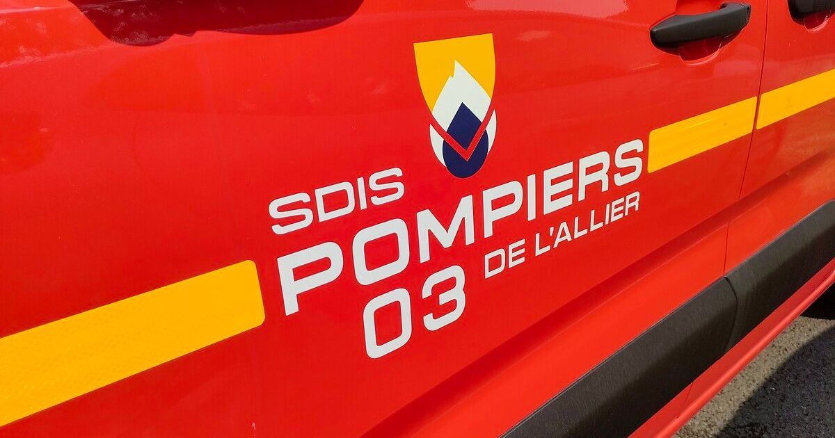 Un jeune homme blessé dans un accident dramatique au cœur de Vichy