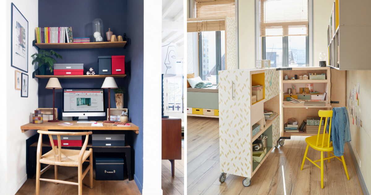 Aménagez votre bureau à domicile : 10 idées innovantes