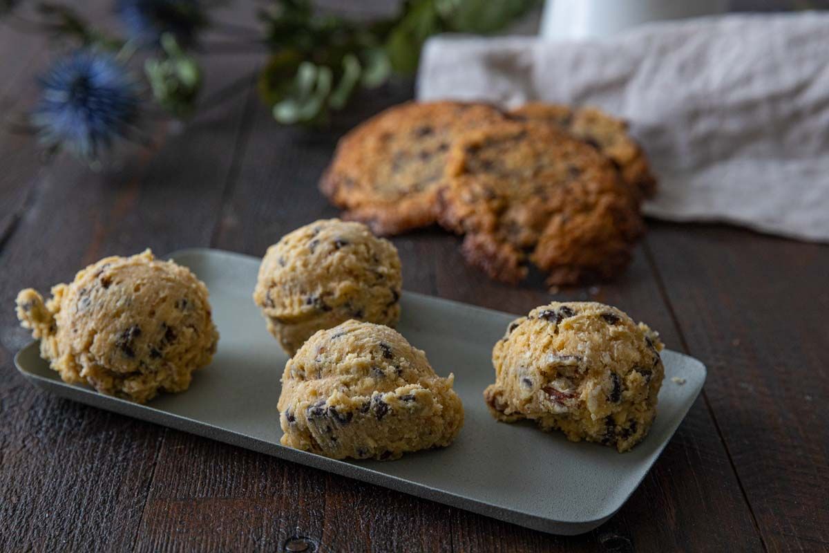 Cookies spécial congélation
