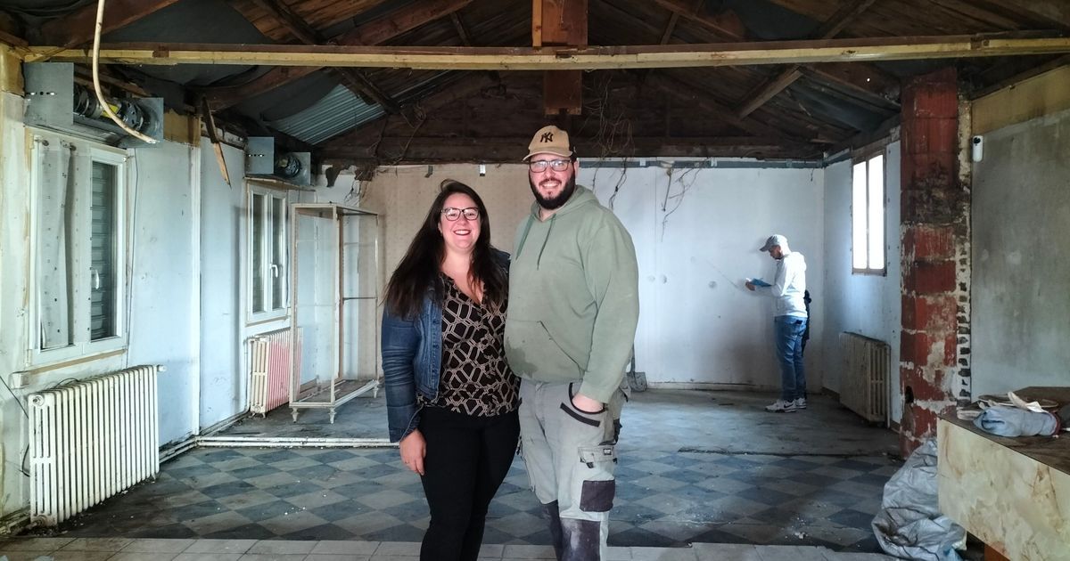 Un couple redonne vie à la Baraque de Montdidier après une décennie d'abandon