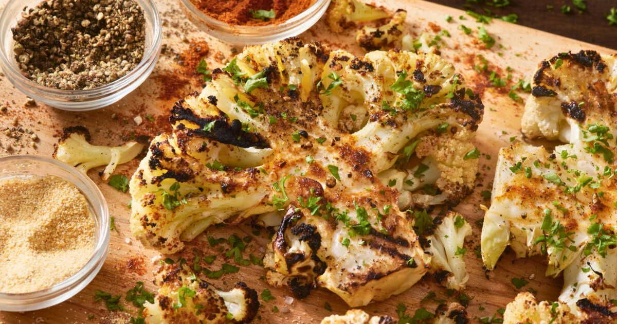 Chou-fleur rôti : une recette simple et délicieuse qui va vous ravir