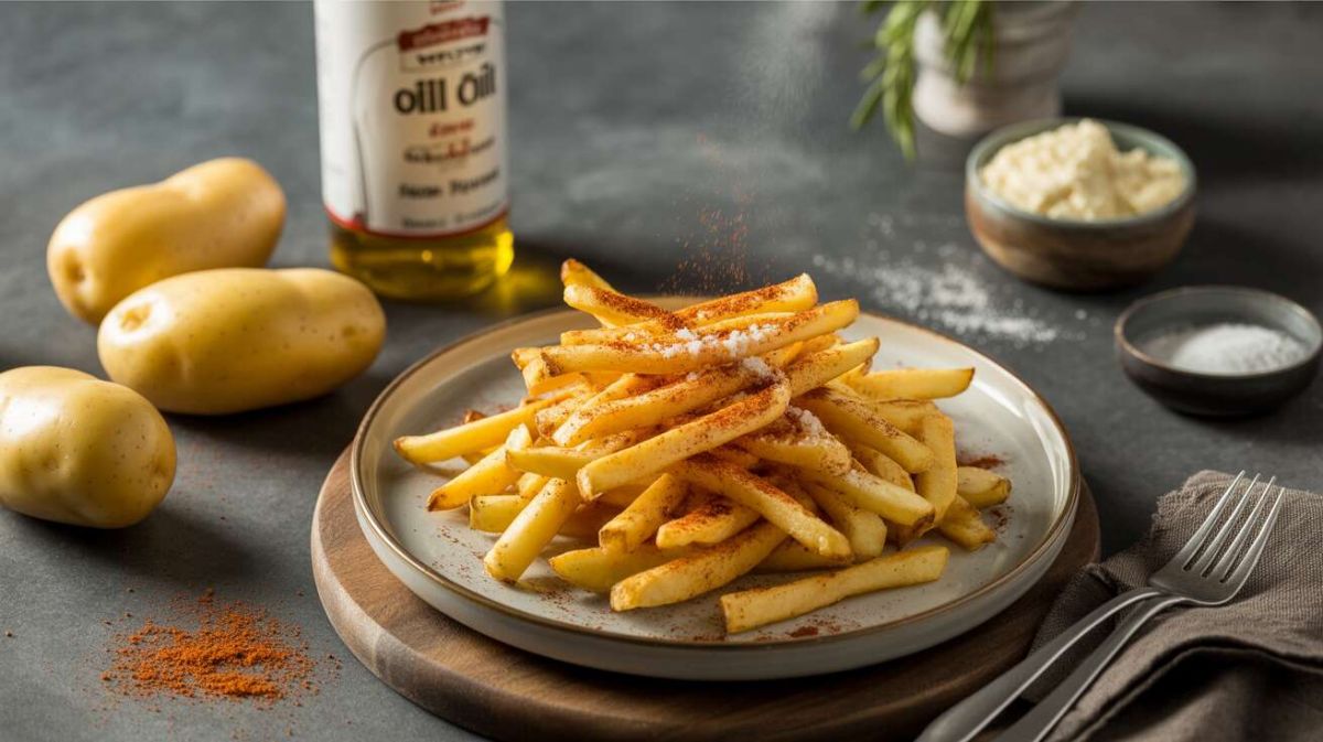 Découvrez le secret des frites parfaites à la friteuse à air chaud