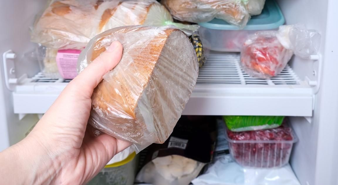 Comment congeler du pain ?