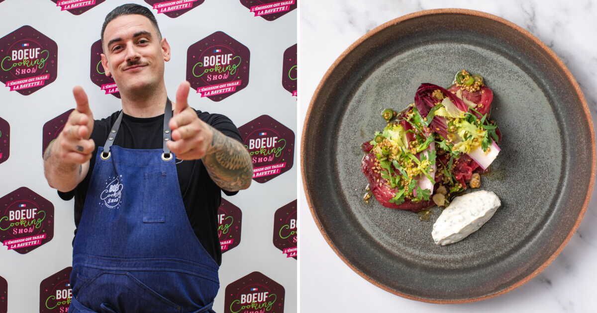 Arnaud Baptiste réinvente le steak de bœuf sans cuisson