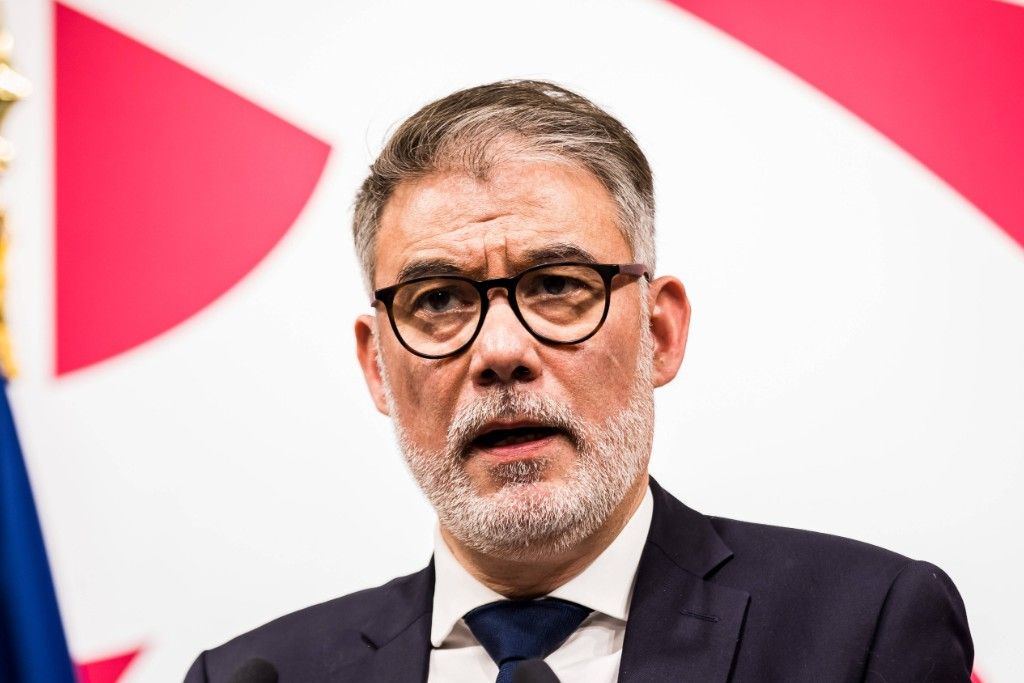 Olivier Faure : Jean-Luc Mélenchon, le poids lourd de la gauche ?