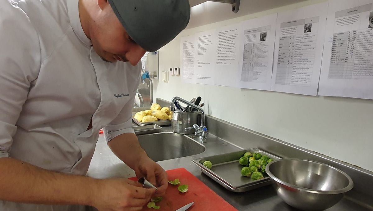 Un jeune talent de l'Orléanais se lance dans la finale d'un concours culinaire de haut vol