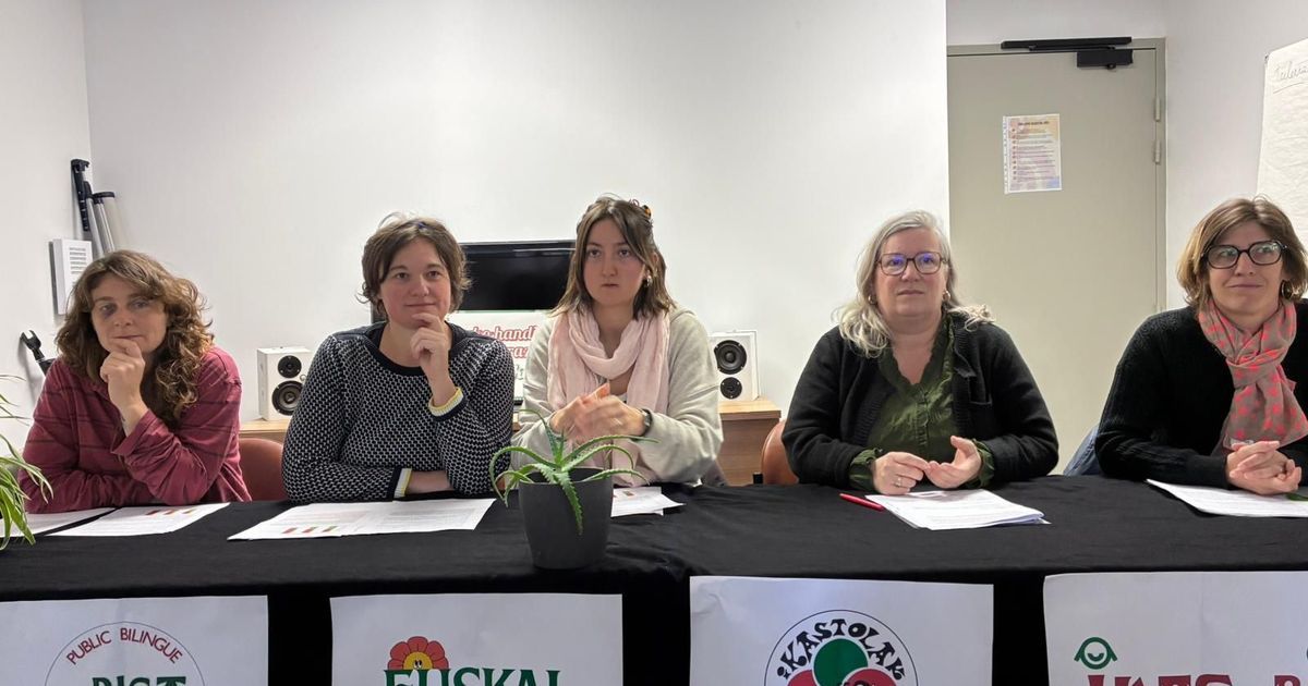 Seaska milite pour le droit de passer le bac en basque