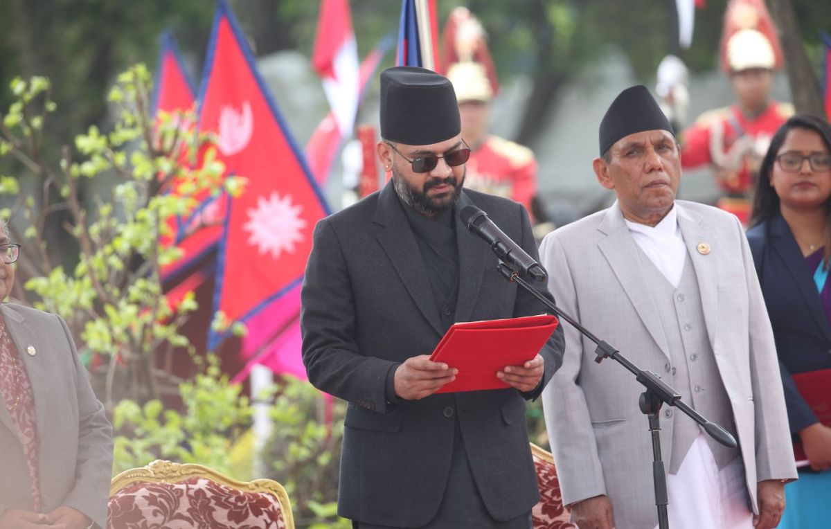 Balendra Shah : le parcours inattendu d'un rappeur devenu Premier ministre népalais