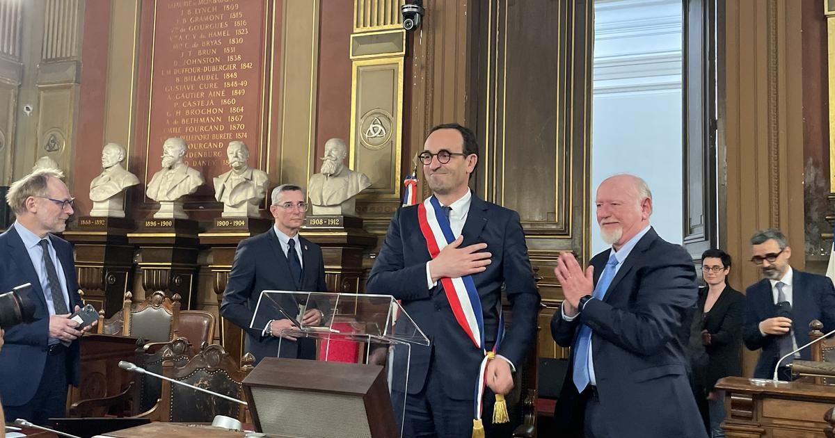 Bordeaux : un nouveau chapitre avec l'élection de Thomas Cazenave