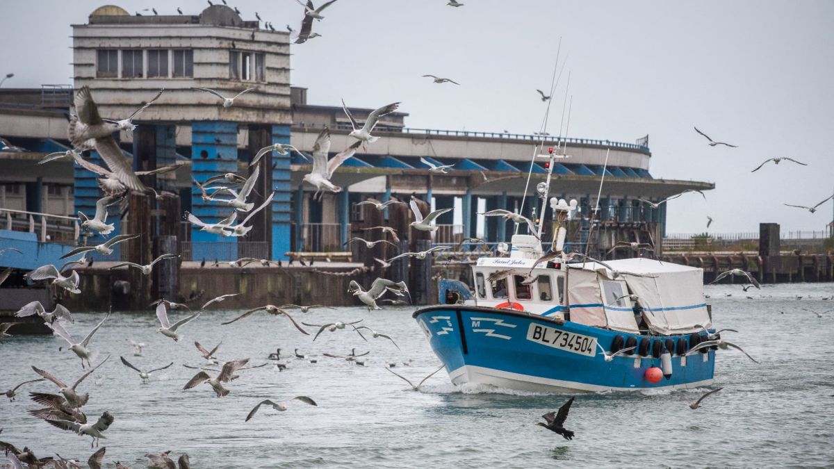La hausse des prix du carburant menace les pêcheurs français en crise