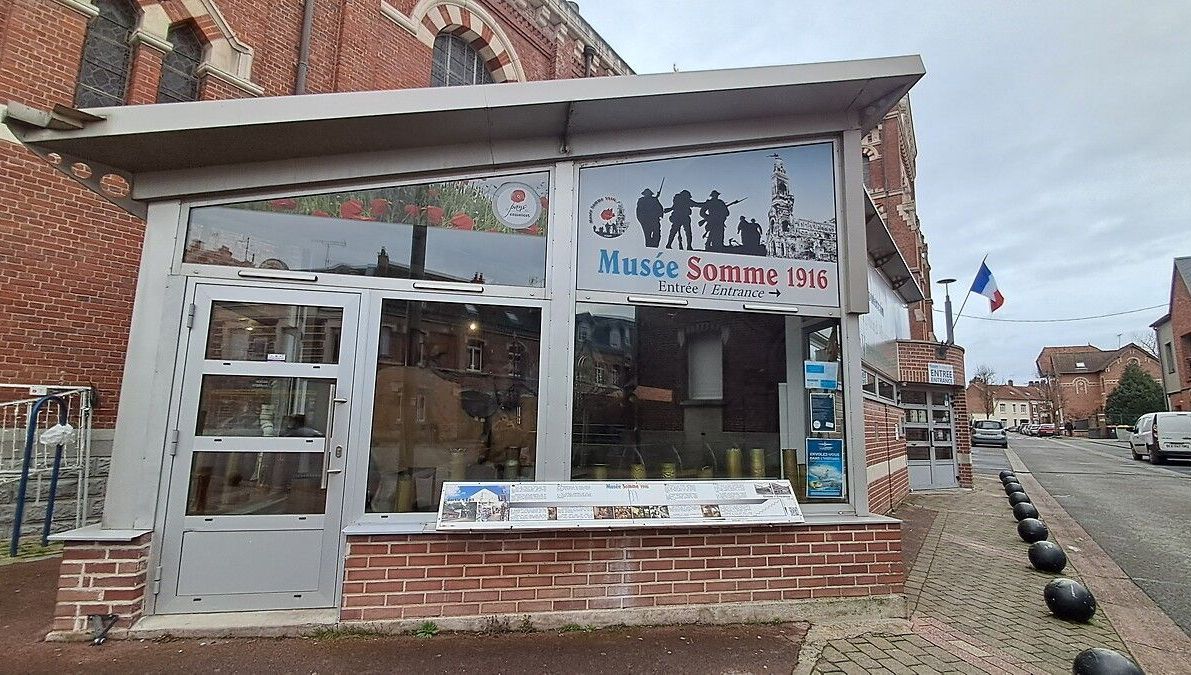 Près de 500 visiteurs pour le Printemps du Département au musée Somme 1916