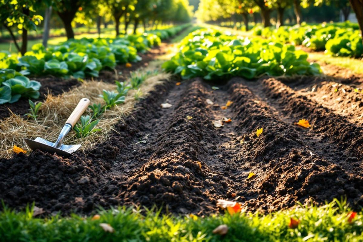 Préparez votre potager pour l'automne : 3 gestes essentiels pour une terre fertile