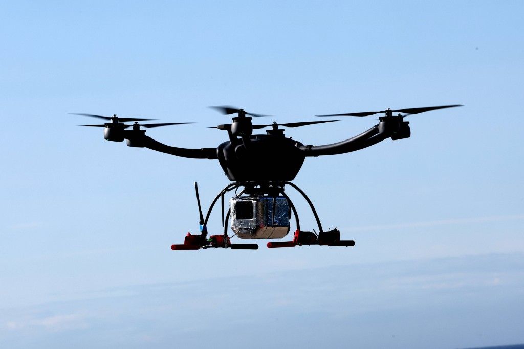 Les forces françaises renforcent leur défense avec les drones AST78