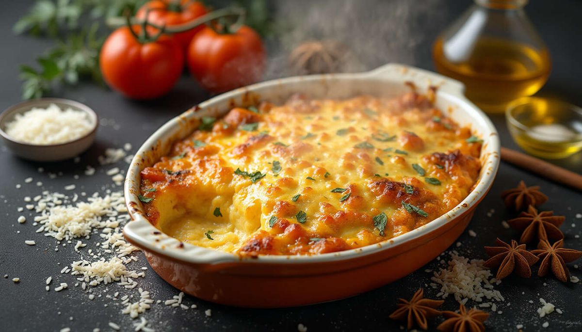 Découvrez le gratin de légumes réconfortant de Laurent Mariotte