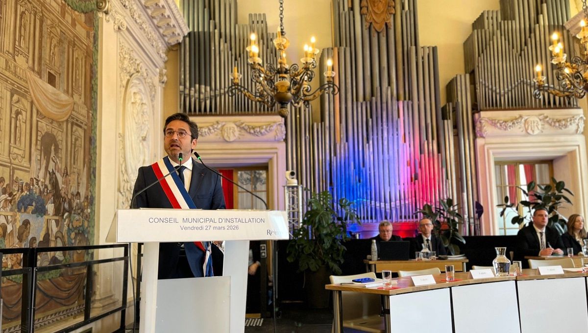 Arnaud Robinet retrouve son siège à Reims : un 3e mandat prometteur devant 16 adjoints