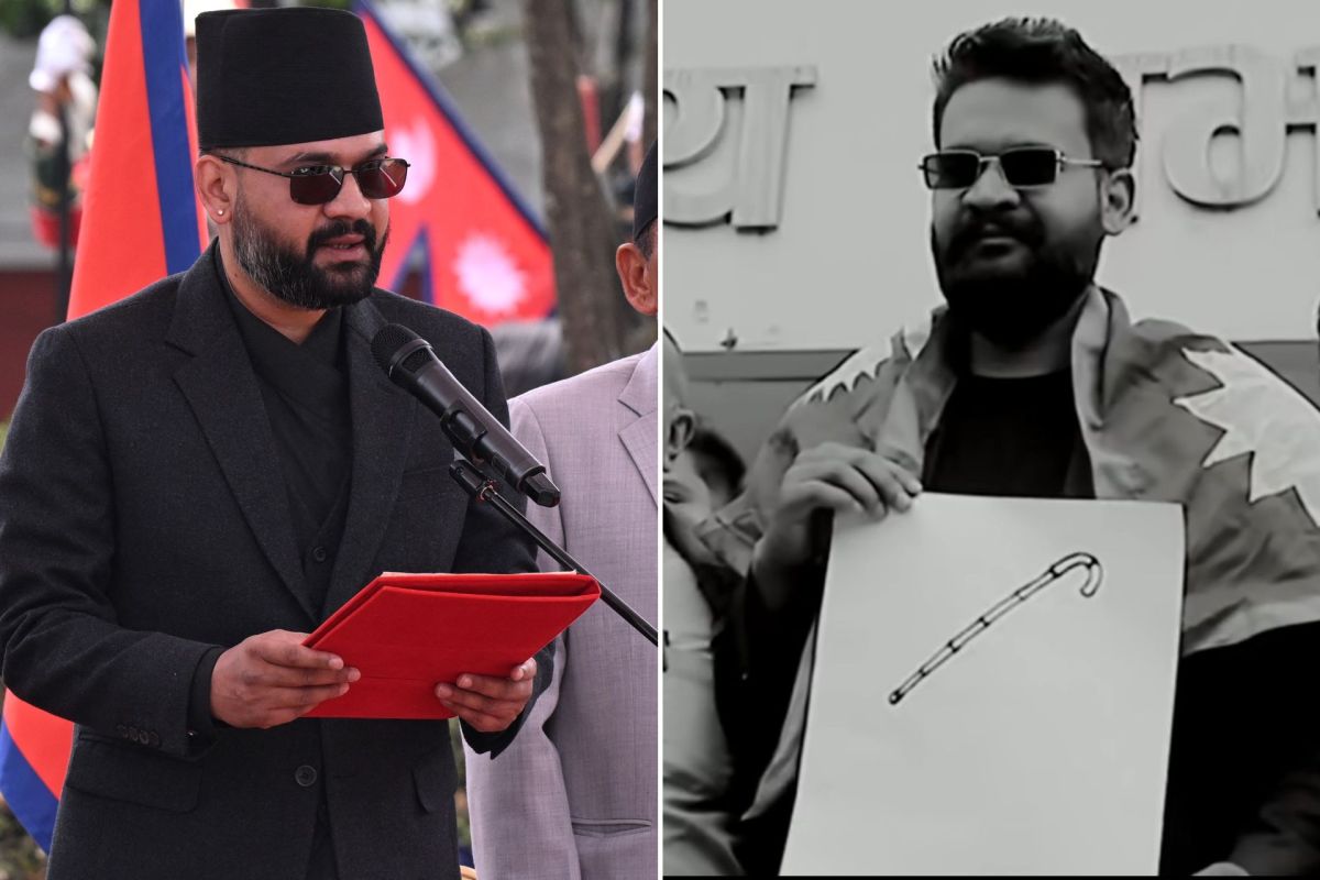 Le parcours étonnant de Balendra Shah, le rappeur devenu Premier ministre du Népal