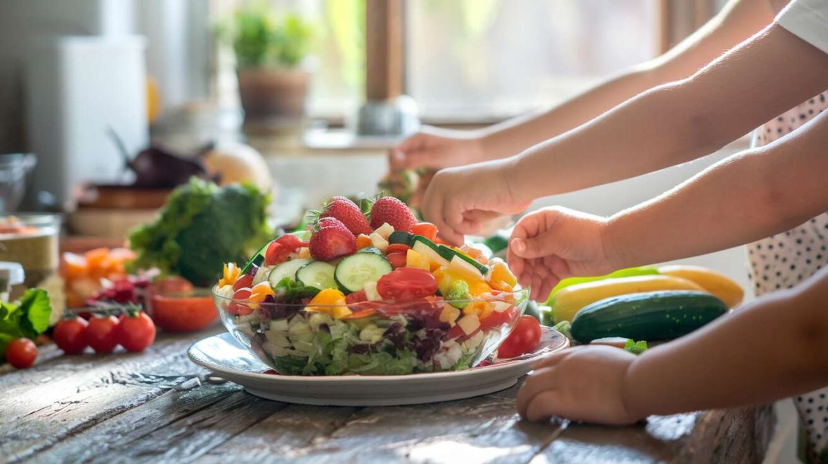 20 idées de salades estivales pour partager des moments en famille