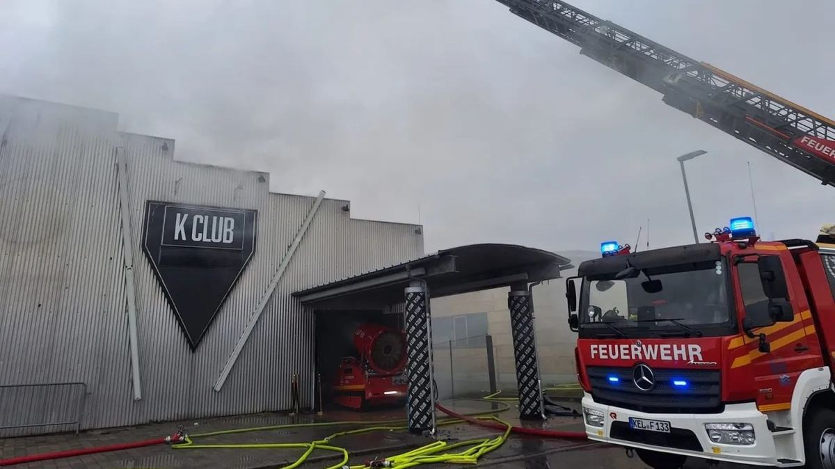 Incendie dans une discothèque à Kehl : 750 personnes évacuées, trois blessés