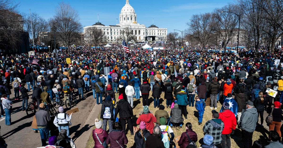 Des millions de voix s'élèvent contre Trump et la guerre en Iran