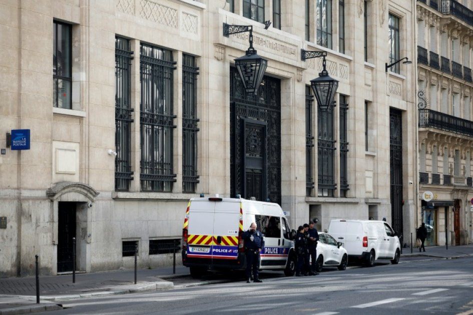 Bank of America échappe à un attentat: deux suspects arrêtés à Paris