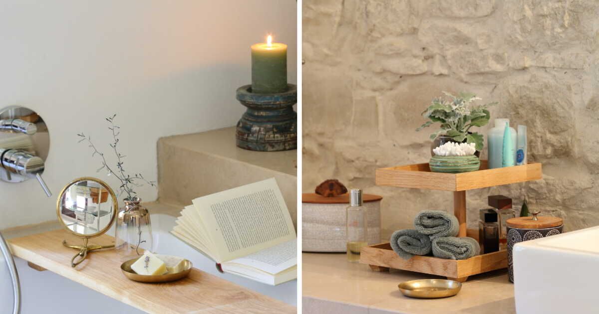 DIY rapide : 3 accessoires de salle de bains à créer soi-même