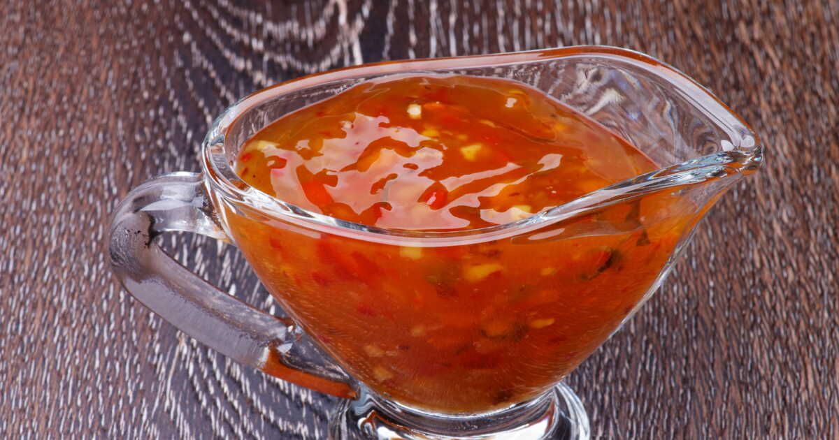 Préparez votre sauce aigre-douce maison en un clin d'œil
