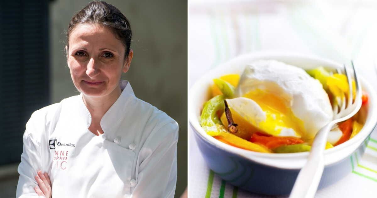 Un œuf poché irrésistible pour vos pique-niques ensoleillés