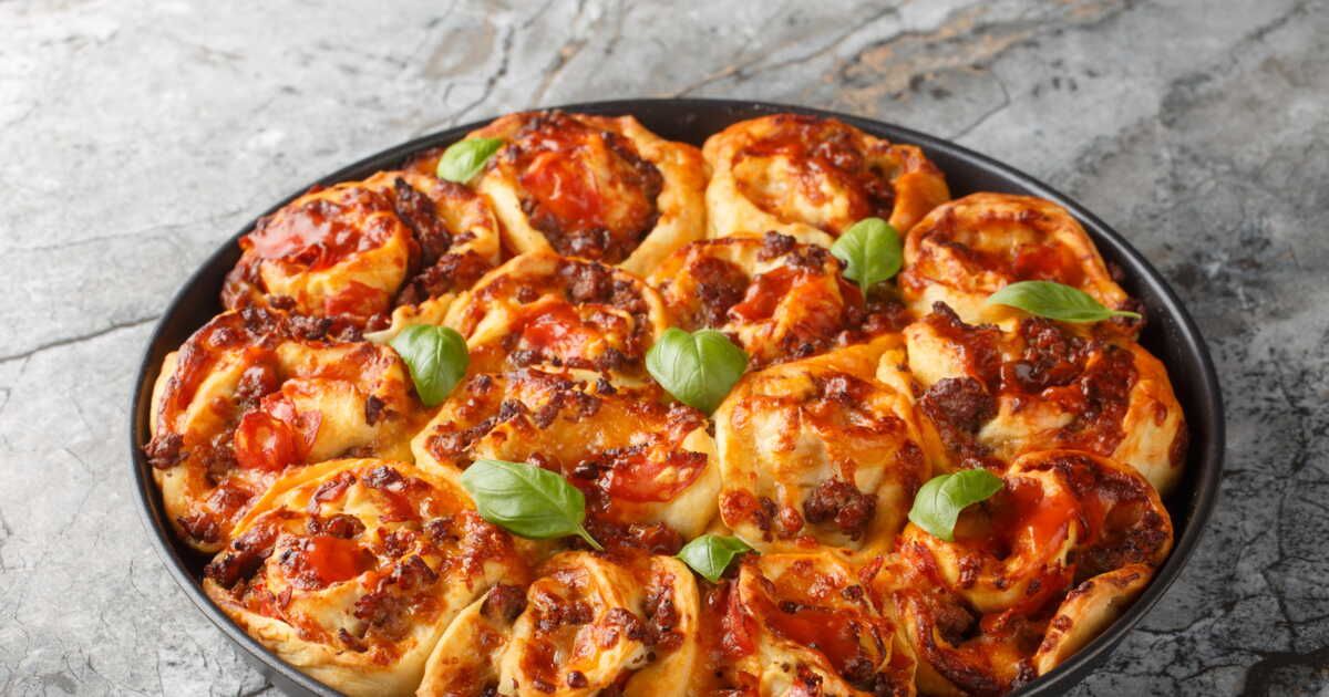 Roulés façon pizza : l'apéro express qui ravira vos convives