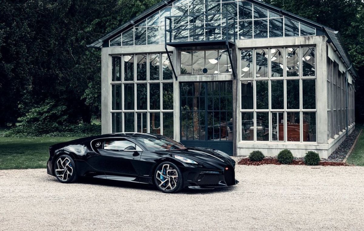 La vérité sur la Bugatti Voiture Noire enfin révélée