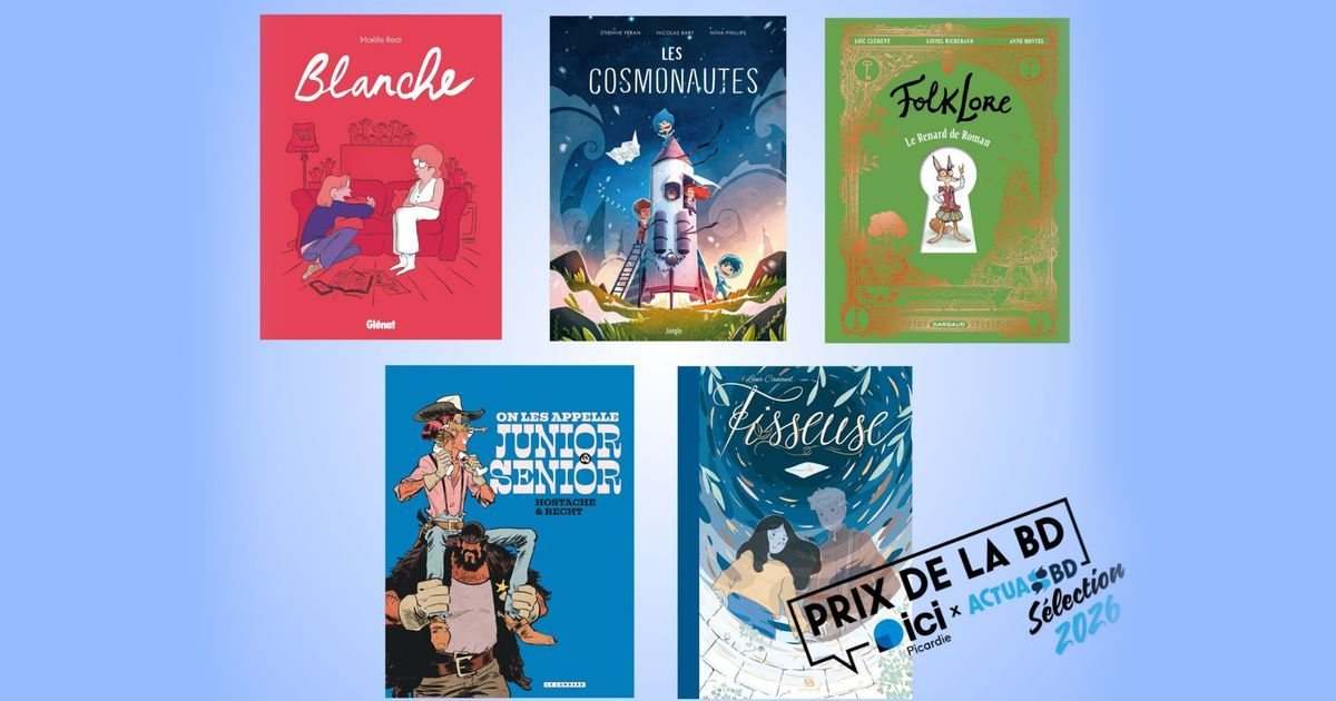 découvrez les finalistes du prix ici picardie - actuaBD 2026