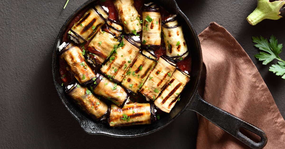Roulés d'aubergine à la feta : un goût de Méditerranée à savourer
