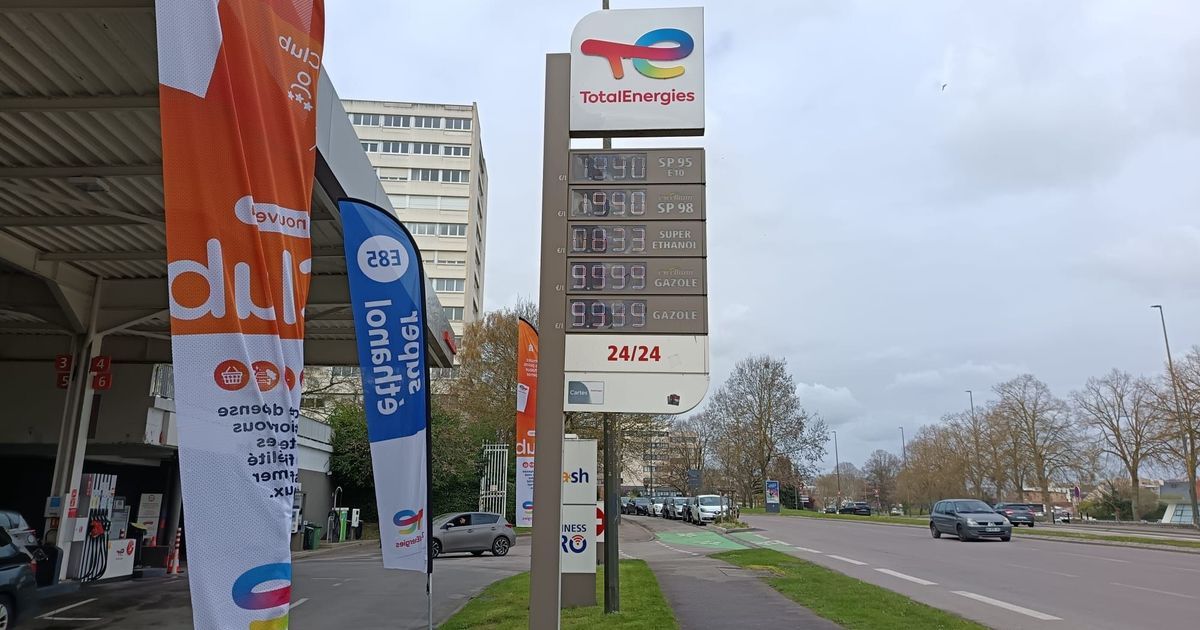 Rupture de gazole dans les stations TotalEnergies : une situation délicate pour les conducteurs d'Amiens