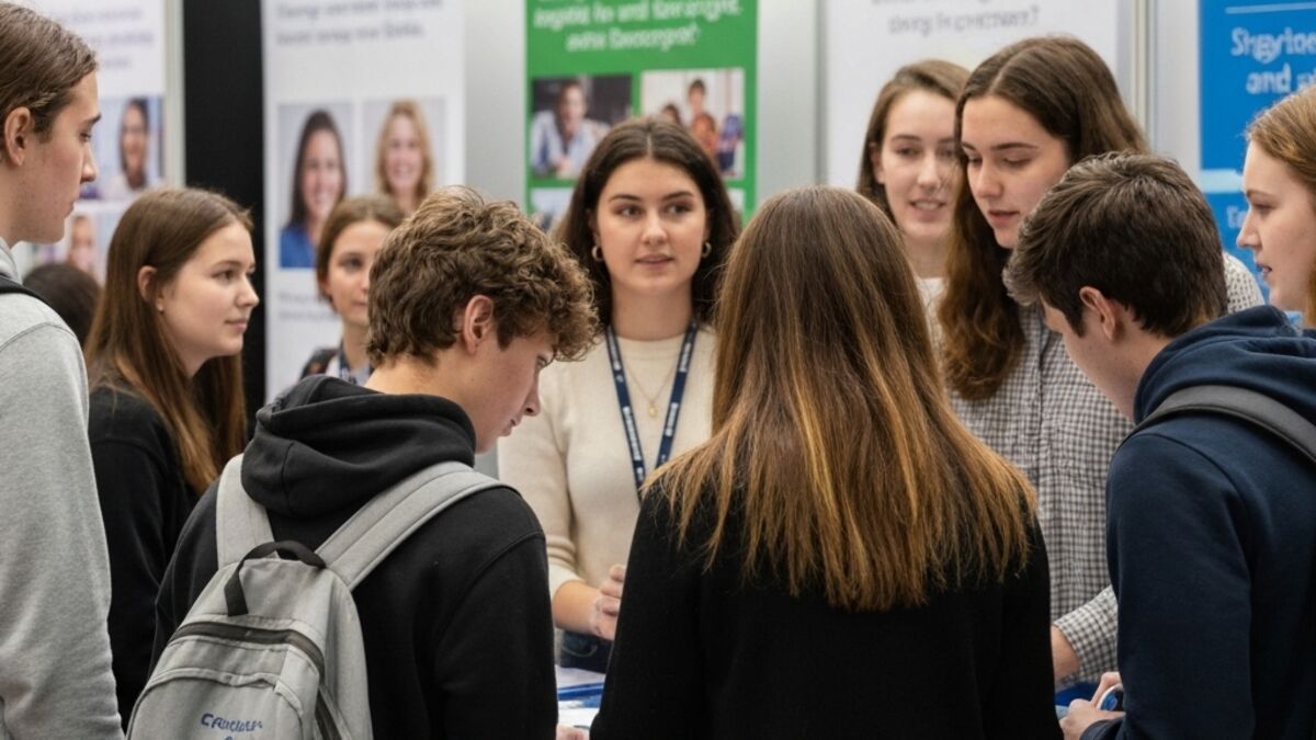 À la recherche d'un contrat d'alternance ? Découvrez les salons à ne pas manquer en 2026