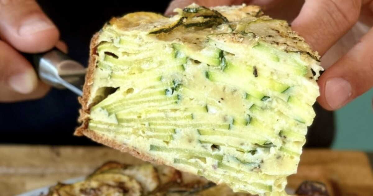 gâteau invisible à la courgette : la recette légère et savoureuse à découvrir
