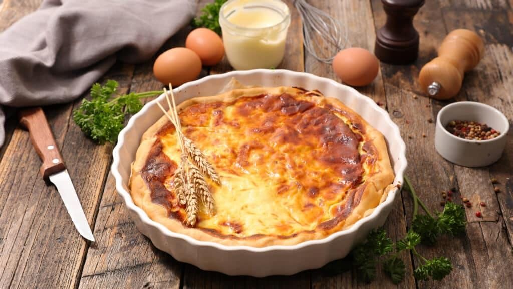 Découvrez l'astuce d'Anne-Sophie Pic pour réinventer la quiche lorraine