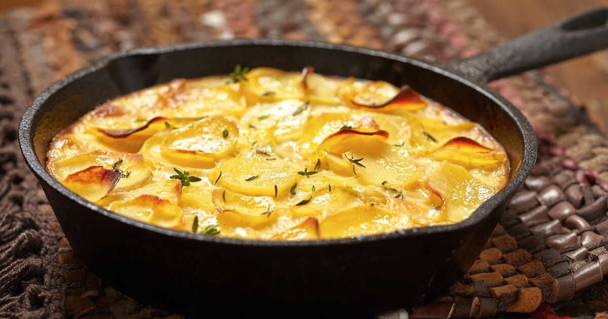 Découvrez le gratin dauphinois du chef Philippe Etchebest