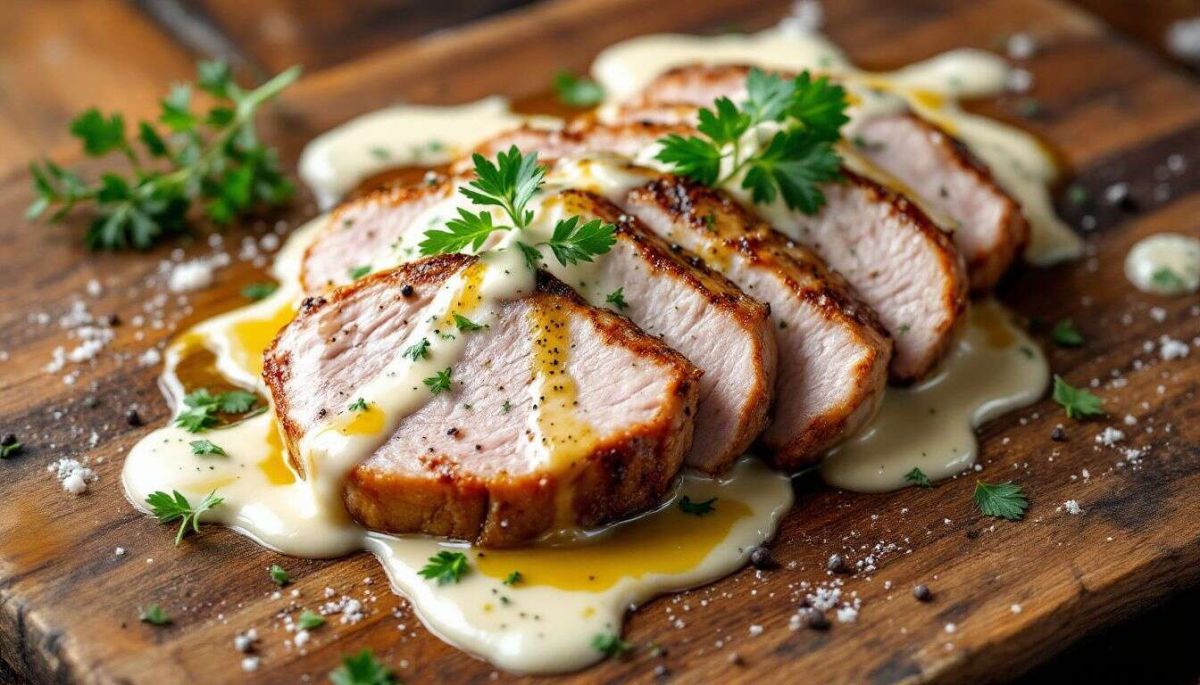 Savourez des côtes de porc crémeuses au Cookeo : une recette simplifiée