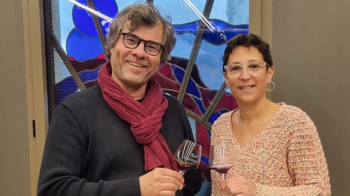 Clothilde Pain, élue à la tête du Syndicat des vins de Chinon