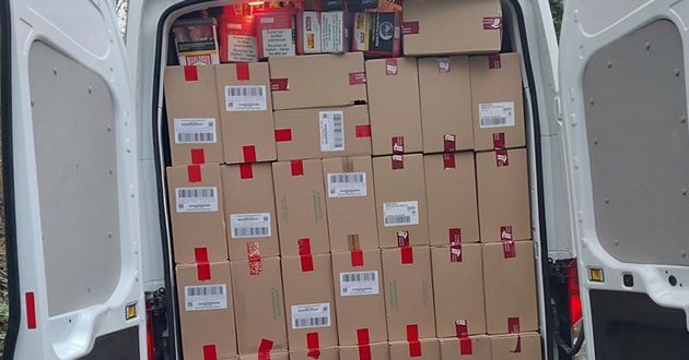 Une course-poursuite pour 473 kilos de tabac saisie dans l'Aisne