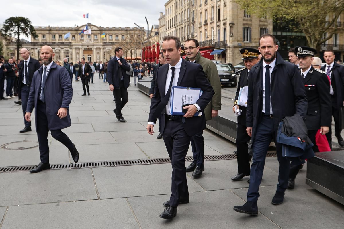 « C’est complètement fou ! » : comment le maire de Toulenne s’est retrouvé à parler sécurité devant Sébastien Lecornu ?