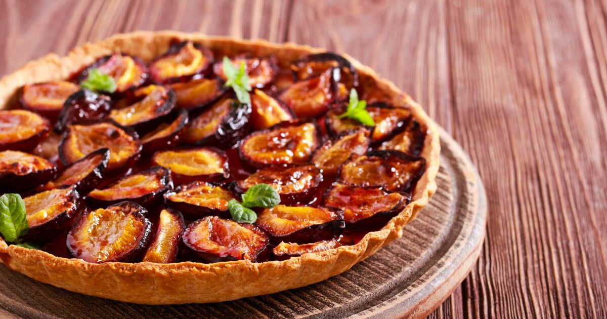Savourez l'automne avec une tarte tatin figues et oignons au fromage de chèvre