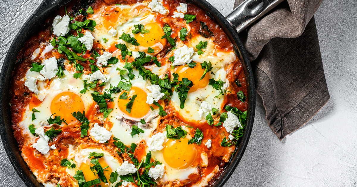 Des recettes d'œufs à la poêle pour un dîner rapide et savoureux