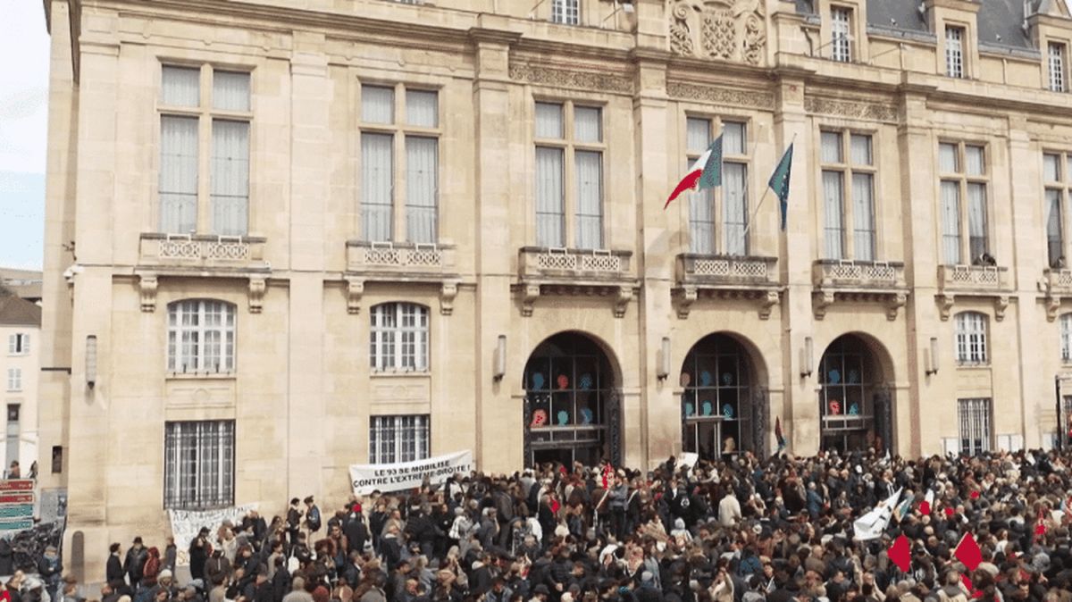 Des milliers de voix contre le racisme : un soutien éloquent au maire de Saint-Denis