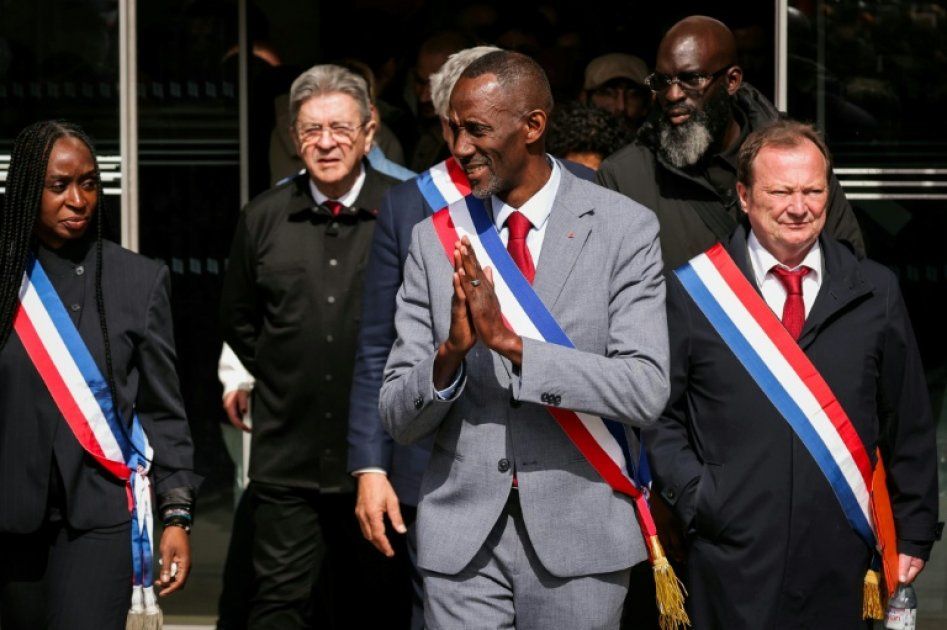 Saint-Denis s'unit contre le racisme : Bally Bagayoko à la tête d'une mobilisation massive